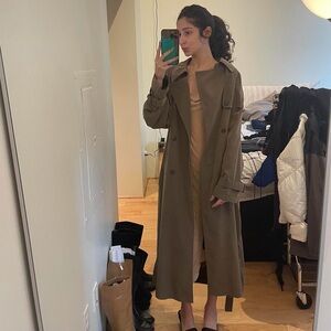 Classic Trench Coat for Women